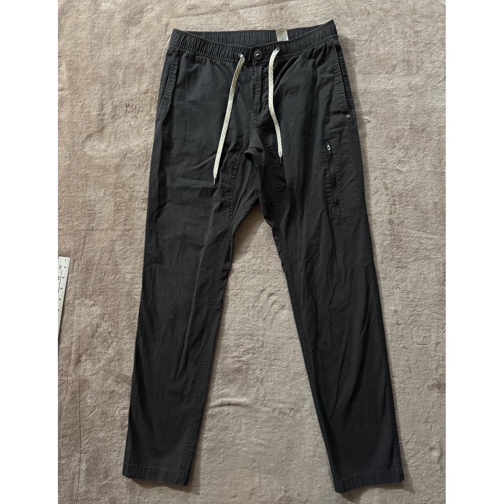 Vuori Men's Dark Gray Ripstop Outdoor Pants Size Medium
